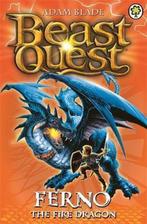 Beast Quest 01 Ferno The Fire Dragon 9781846164835, Verzenden, Gelezen, Adam Blade