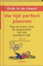 Uw tijd perfect plannen / Orde in de chaos 9789044717860, Boeken, Verzenden, Zo goed als nieuw, M. Küstenmacher