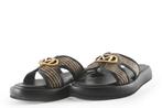 Mexx Slippers in maat 40 Zwart | 5% extra korting, Kleding | Dames, Slippers, Mexx, Verzenden, Zwart