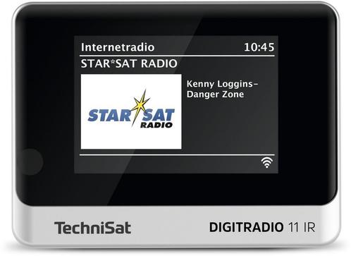 Technisat DigitRadio 11 IR DAB+ (optionele versterker vereis, Audio, Tv en Foto, Radio's, Nieuw, Ophalen of Verzenden