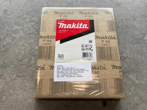 Veiling - 10x Makita schuurpapier 50-pack D-51699, Bricolage & Construction, Outillage | Ponceuses