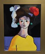 Miquel Torner de Semir (1938) - NO RESERVE - Dama con rojo y