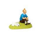 Tintin - Statuette Moulinsart 47001 - Tintin assis dans, Nieuw