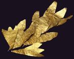 Goud Zes gouden laurierblaadjes - 5.6 cm
