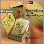 Servetten & sigarenkistjes / Hobby Mee 9789058770073, Verzenden, A. Westerhof