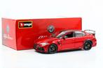 Bburago 1:18 - Model sportwagen -Alfa Romeo Giulia GTAm -, Nieuw