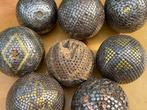 Jeu de boules,. Antieke boules Lyonnaise - Pièce de jeu -