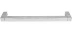 Meubelgreep SQUARE JB20/320 gepolijst rvs 320 mm, Nieuw, Overige materialen, Klink of Kruk