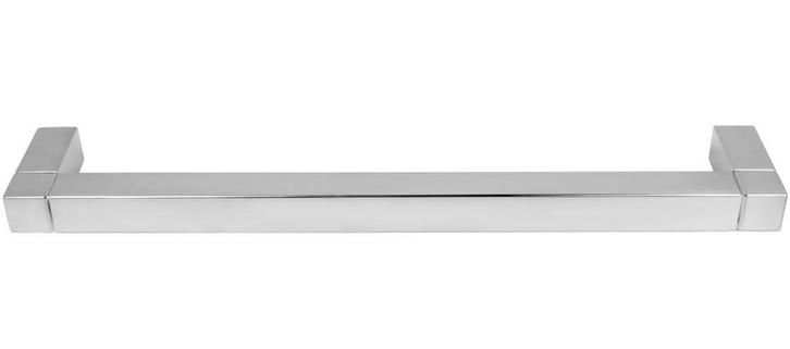Meubelgreep SQUARE JB20/320 gepolijst rvs 320 mm, Doe-het-zelf en Bouw, Hang- en Sluitwerk, Klink of Kruk, Nieuw, Overige materialen
