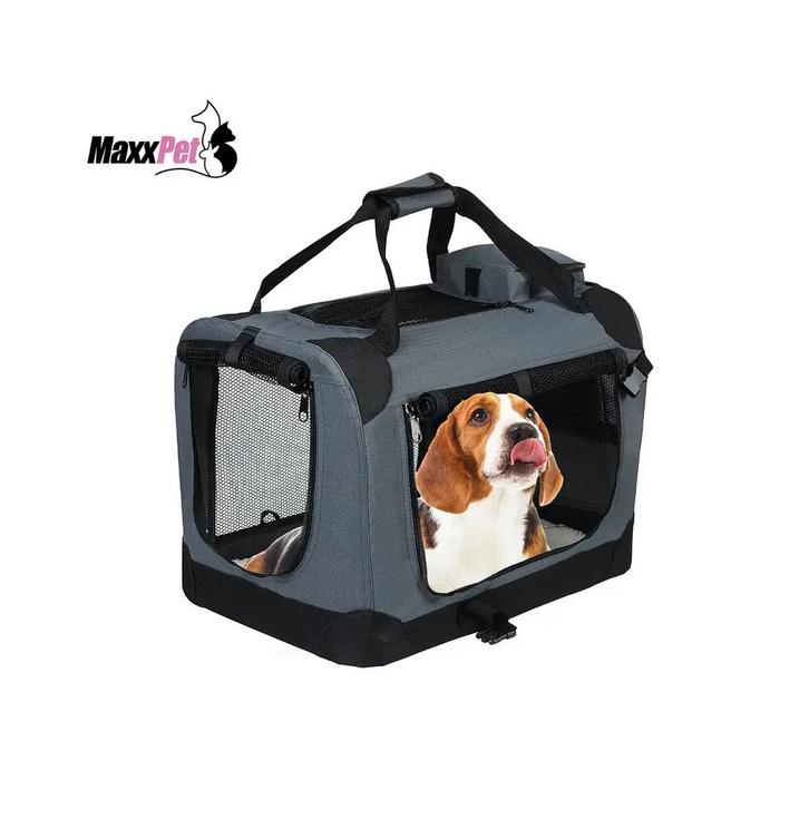 MaxxPet Transport bench 70x52x52cm (Hondenbenches, Honden), Animaux & Accessoires, Caisses pour chiens, Enlèvement ou Envoi
