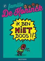 Familie De Koninck album 1: Ik ben niet boos! 9789082448900, Boeken, Gelezen, Mario De Koninck, Verzenden