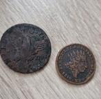 . Italië - Koninkrijk van Sicilië Ferdinando III. 2 grani, Postzegels en Munten