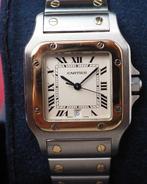 Cartier - Santos Galbée - 187901 - Heren - 1990-1999, Handtassen en Accessoires, Horloges | Heren, Nieuw