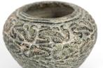Moyen-Orient, Kerman Pierre Vase avec des scorpions. 4e