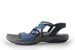 Skechers Sandalen in maat 38 Blauw | 5% extra korting, Skechers, Nieuw, Sandalen of Muiltjes, Verzenden