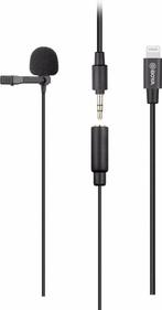 Boya BY-M2 Lavalier Microfoon voor iOS, Verzenden, Nieuw