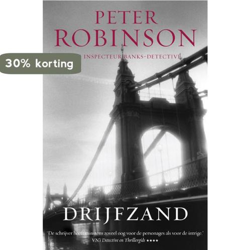 Drijfzand / DCI Banks / 15 9789022989050 Peter Robinson, Boeken, Thrillers, Gelezen, Verzenden