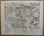 Belgique - Oostende; J.J. Orlers - Ostenda - 1610, Boeken, Atlassen en Landkaarten, Nieuw