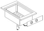 Bain-marie Element, Zakelijke goederen, Horeca | Overige, Ophalen of Verzenden