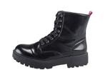 Tommy Hilfiger Veterboots in maat 40 Zwart