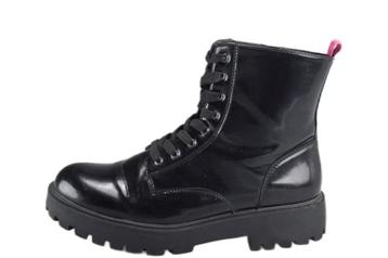Tommy Hilfiger Veterboots in maat 40 Zwart