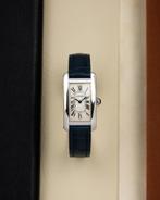 Cartier Tank Americaine 1713, Handtassen en Accessoires, Horloges | Dames, Nieuw, Verzenden
