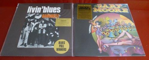 Gary Moore, Livin Blues - 2 x albums - Sealed - Albums LP, Cd's en Dvd's, Vinyl Singles