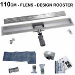 Aanbieding:BWS RVS Douchegoot met Flens Inclusief Sifon e...