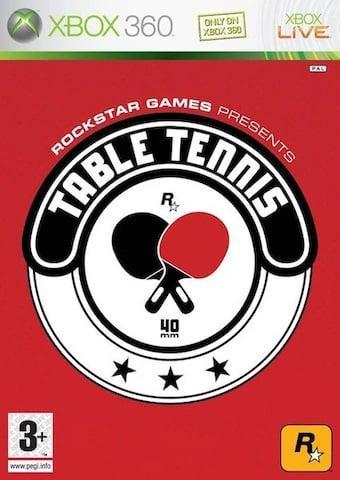 Table Tennis (Losse CD) (Xbox 360 Games) (Koopjeshoek), Games en Spelcomputers, Games | Xbox 360, Zo goed als nieuw, Ophalen of Verzenden
