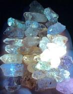 Kwarts Kristalen - Hoogte: 23 mm - Breedte: 9 mm- 60 g -, Verzamelen, Mineralen en Fossielen