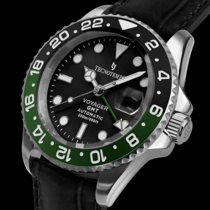 Tecnotempo - GMT 200M - Automatic - Limited Edition - -, Handtassen en Accessoires, Horloges | Heren