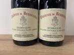 2001 Chateau de Beaucastel - Châteauneuf-du-Pape - 2 Flessen, Nieuw