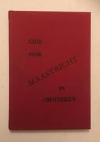 Gids voor Maastricht en omstreken 9789081368018, Boeken, Verzenden, Gelezen