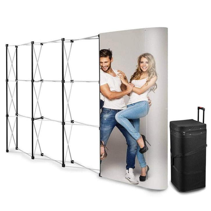 Beurswand | POP UP | Opvouwbaar | Incl. Wandpanelen +, Zakelijke goederen, Horeca | Keukenapparatuur, Nieuw in verpakking, Verzenden