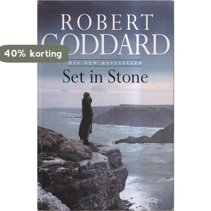 Set in Stone 9780593066072 Robert Goddard, Boeken, Taal | Engels, Gelezen, Verzenden
