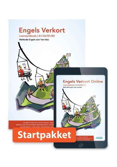 Engels Verkort / Compacte methode Engels Verkort, Boeken, Schoolboeken, Zo goed als nieuw, Verzenden