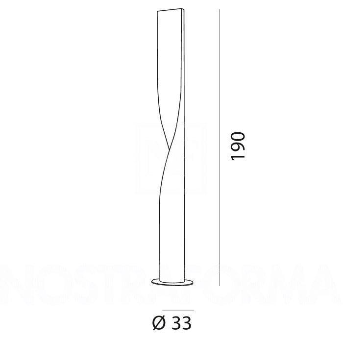 KDLN - Aquilialberg Studio - Staande lamp - Evita - Beige -, Antiek en Kunst, Antiek | Verlichting