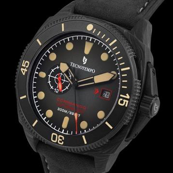 Tecnotempo - Commando - Forged Carbon & Titanium -