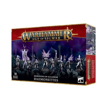 Hedonites of Slaanesh Daemonettes (Warhammer nieuw)