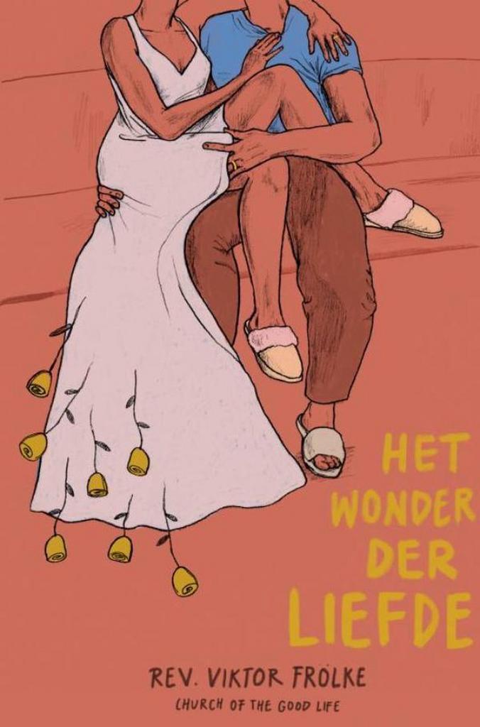 Het wonder der liefde 9789464352535 Rev. Viktor Frölke, Boeken, Kunst en Cultuur | Beeldend, Gelezen, Verzenden