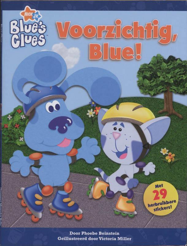 Blues clues voorzichtig, blue 9789089410658, Boeken, Kinderboeken | Baby's en Peuters, Gelezen, Verzenden