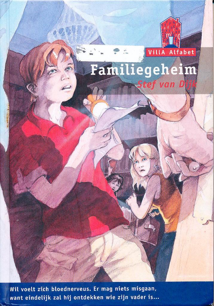 Villa Alfabet Leesboek Familiegeheim, Boeken, Schoolboeken, Verzenden