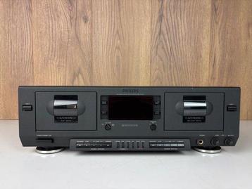 Philips - FC-930 - HX PRO Double Audiocassette deck