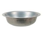 Zink Schaal Onderbord 36 x 9.5 cm