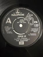 Paul McCartney - Coming Up (UK) - DEMO RECORD - Disque, Nieuw in verpakking
