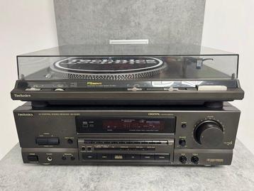 Technics - SL-BD3 & SA-GX350 Hifi-set
