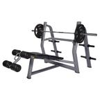 Olympic Decline Bench Blue Line