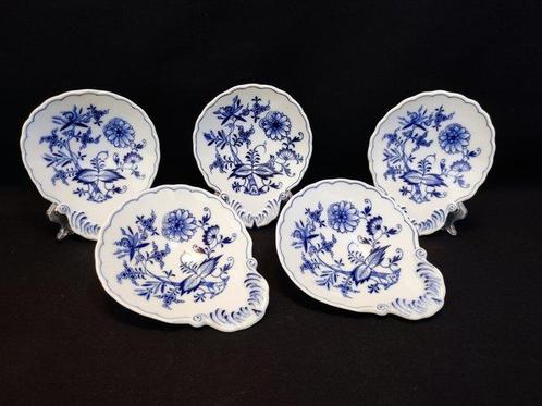 Meissen - Set kommen (5) - 5er Set antike, Antiek en Kunst, Antiek | Glaswerk en Kristal