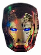 PLM-Art - Iron man with light in eyes, Antiek en Kunst, Kunst | Schilderijen | Modern
