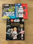 Lego - Star Wars - 3 livres avec des figurines exclusives